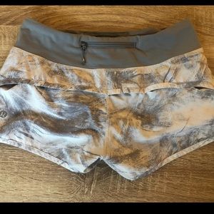 Lululemon speed up shorts